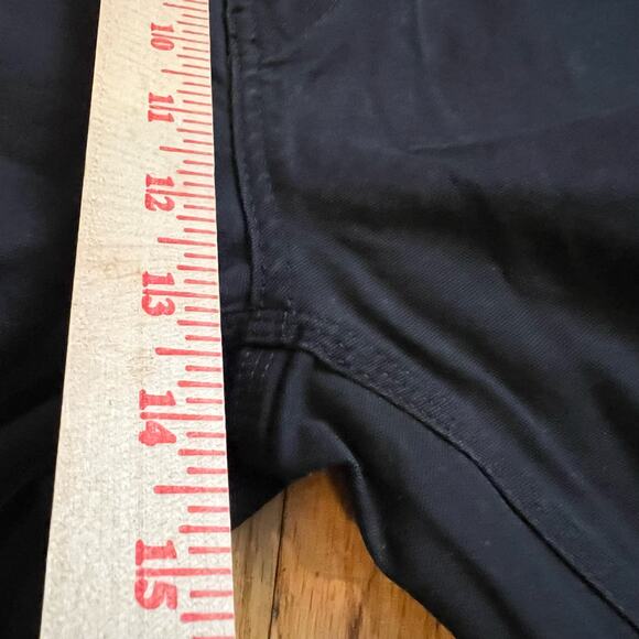 Ariat Rebar M7 Pants Mens 42 X30 Black DuraStretch Made Tough Straight Slim - Picture 10 of 12